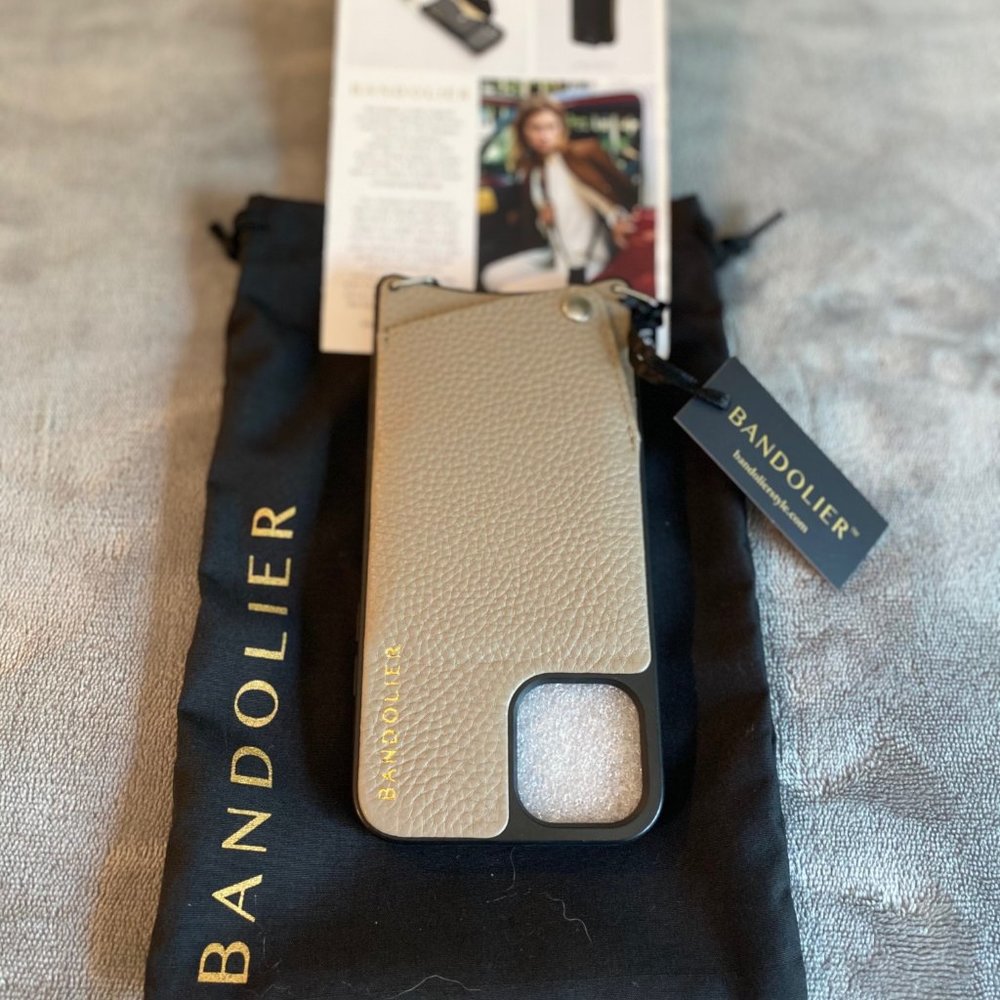 Bandolier IPhone 11 Pro case